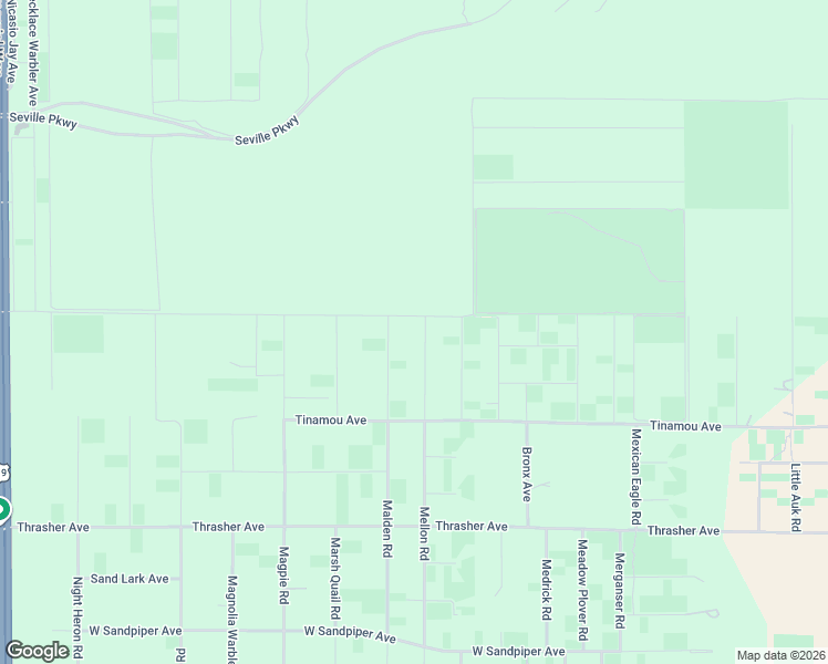map of restaurants, bars, coffee shops, grocery stores, and more near 16473 Mellon Road in Brooksville
