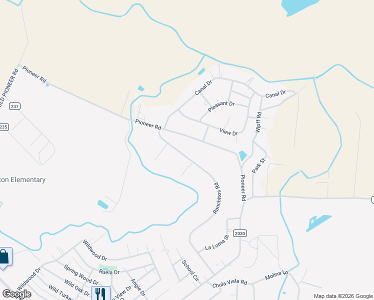 map of restaurants, bars, coffee shops, grocery stores, and more near 806 Ranchitos Road in Eagle Pass