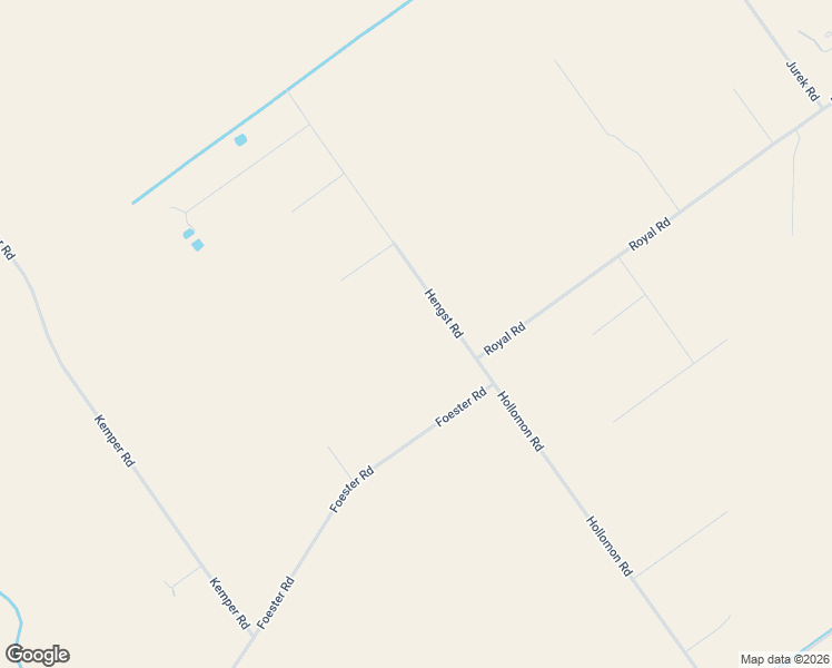 map of restaurants, bars, coffee shops, grocery stores, and more near 120 Hengst Road in Port Lavaca