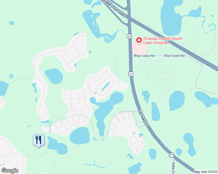 map of restaurants, bars, coffee shops, grocery stores, and more near 21837 Tartan Street in Leesburg
