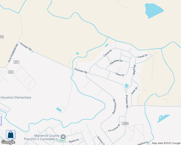 map of restaurants, bars, coffee shops, grocery stores, and more near 1859 Pioneer Road in Eagle Pass