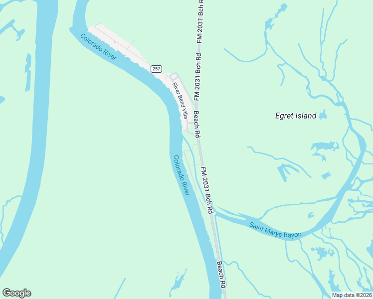 map of restaurants, bars, coffee shops, grocery stores, and more near 1428 Farm to Market Road 2031 in Matagorda