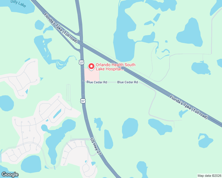 map of restaurants, bars, coffee shops, grocery stores, and more near 6128 Blue Cedar Road in Leesburg