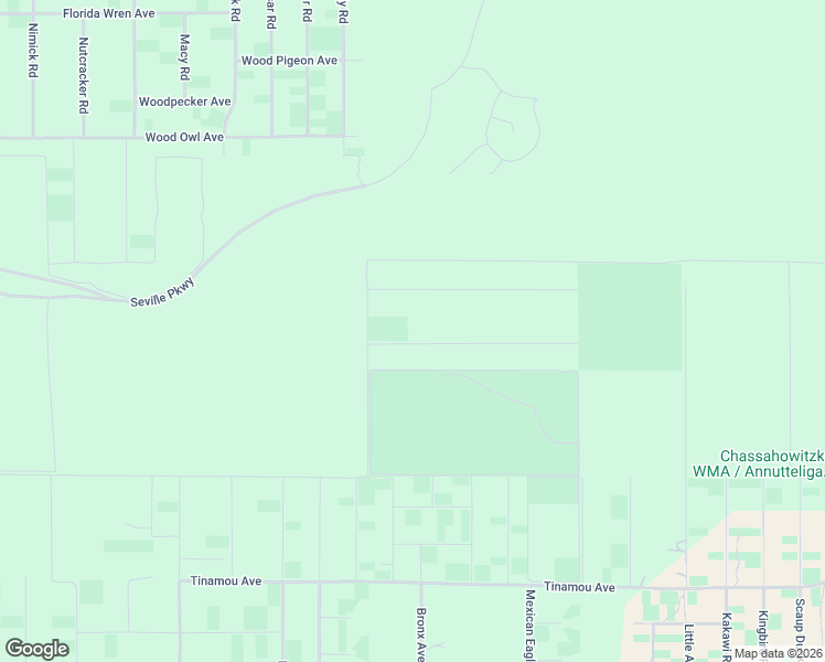 map of restaurants, bars, coffee shops, grocery stores, and more near 11418 Thames Avenue in Weeki Wachee