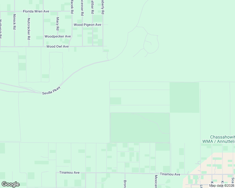 map of restaurants, bars, coffee shops, grocery stores, and more near 11418 Thames Avenue in Brooksville