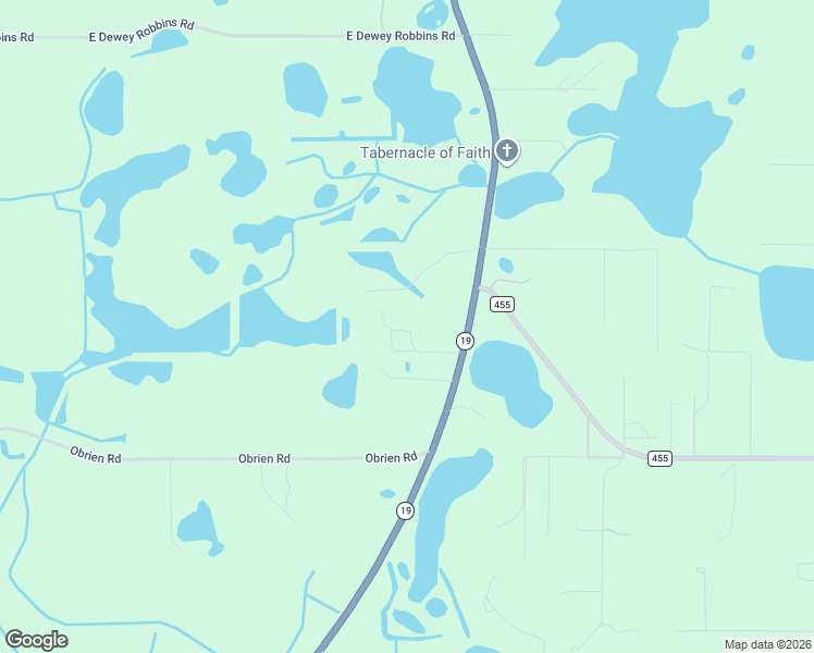map of restaurants, bars, coffee shops, grocery stores, and more near 10435 Phoenix Lane in Howey-in-the-Hills