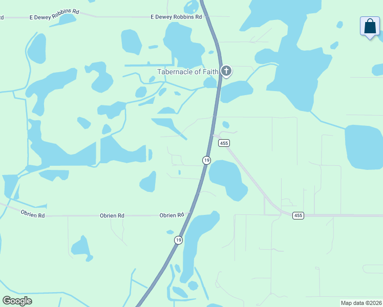 map of restaurants, bars, coffee shops, grocery stores, and more near 10435 Phoenix Lane in Howey-in-the-Hills