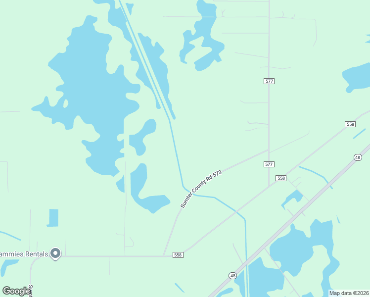 map of restaurants, bars, coffee shops, grocery stores, and more near 5702 County Road 573 in Center Hill