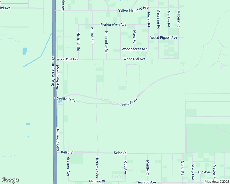 map of restaurants, bars, coffee shops, grocery stores, and more near 17269 Nighthawk Road in Brooksville