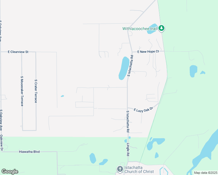 map of restaurants, bars, coffee shops, grocery stores, and more near 9165 East Floral Acres Court in Floral City