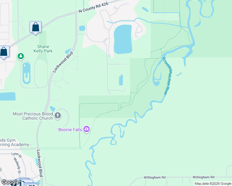 map of restaurants, bars, coffee shops, grocery stores, and more near 491 Van Arsdale Street in Oviedo