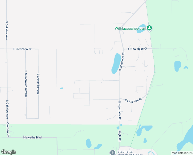 map of restaurants, bars, coffee shops, grocery stores, and more near 9165 East Floral Acres Court in Floral City