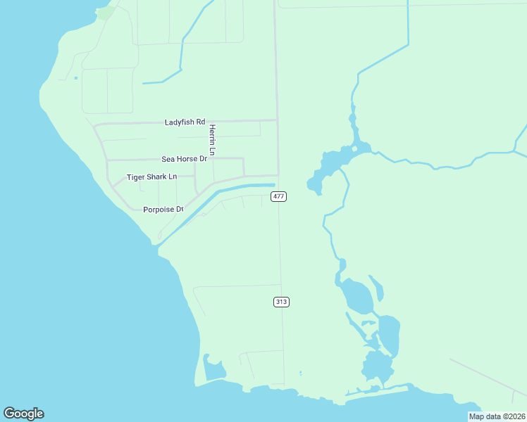 map of restaurants, bars, coffee shops, grocery stores, and more near 13 Tuna Court in Jackson County