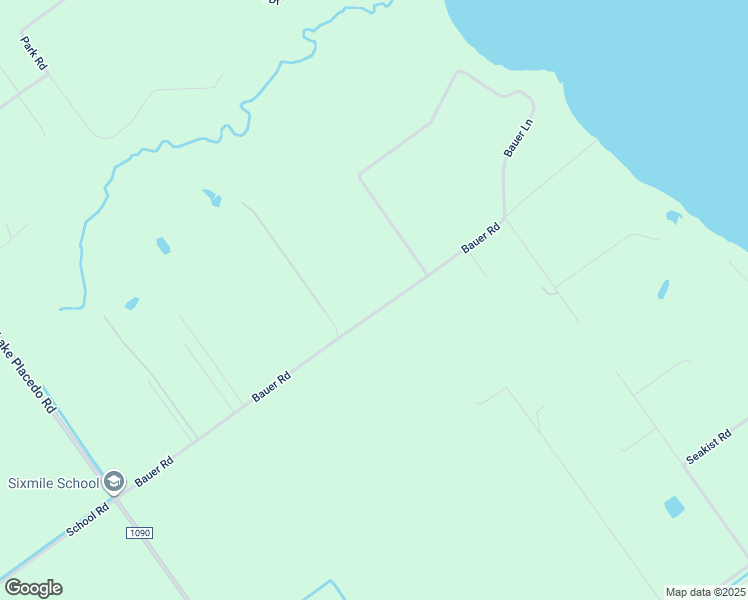 map of restaurants, bars, coffee shops, grocery stores, and more near 838 Bauer Road in Port Lavaca