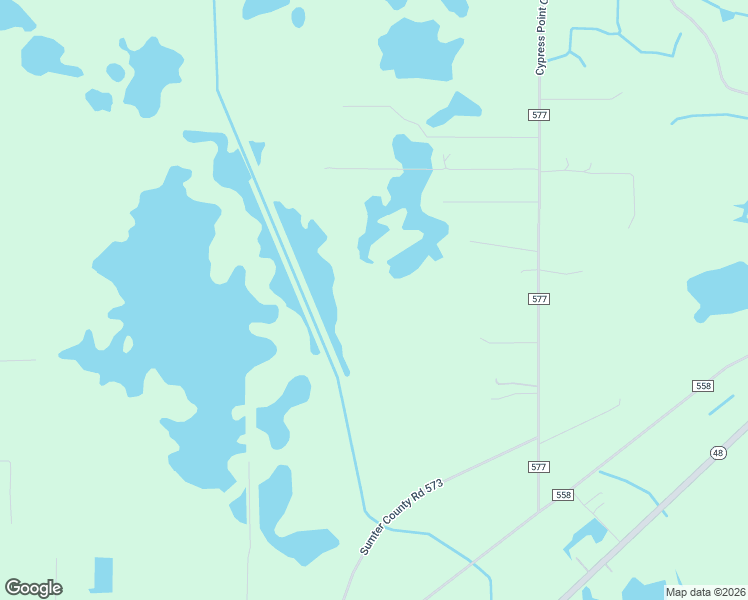 map of restaurants, bars, coffee shops, grocery stores, and more near 5702 County Road 573 in Center Hill
