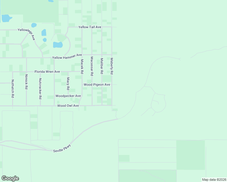 map of restaurants, bars, coffee shops, grocery stores, and more near 17468 Maberly Road in Brooksville