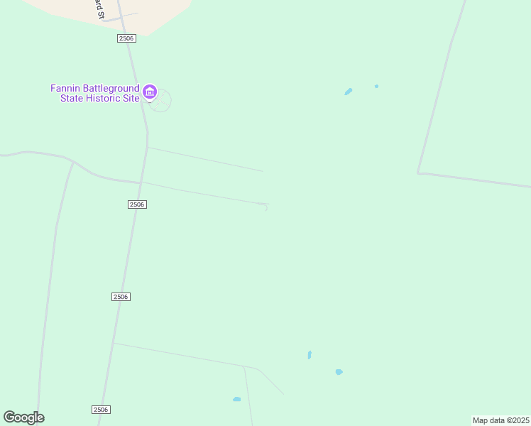 map of restaurants, bars, coffee shops, grocery stores, and more near Farm to Market 2506 in Victoria