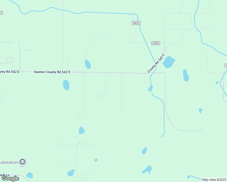 map of restaurants, bars, coffee shops, grocery stores, and more near 5246 Southeast 11 Drive in Bushnell
