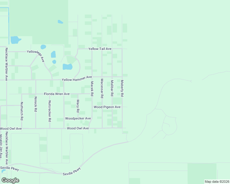 map of restaurants, bars, coffee shops, grocery stores, and more near 18070 Malibar Road in Brooksville