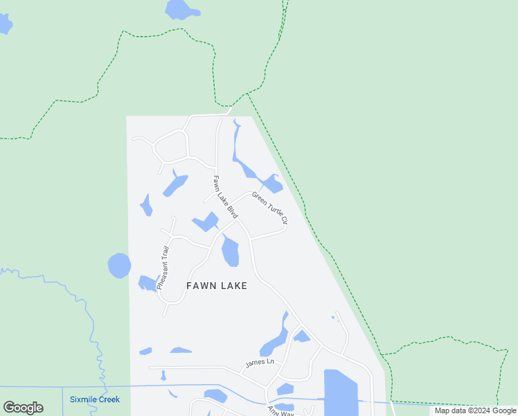 map of restaurants, bars, coffee shops, grocery stores, and more near 3088 Green Turtle Circle in Mims