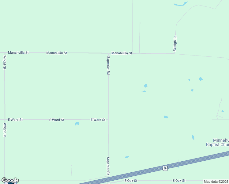 map of restaurants, bars, coffee shops, grocery stores, and more near 711 Carpenter Road in Goliad
