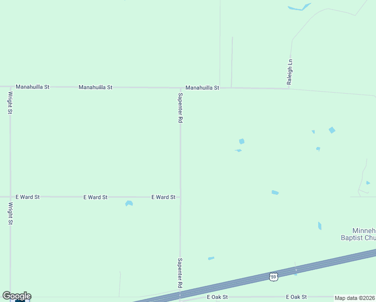 map of restaurants, bars, coffee shops, grocery stores, and more near 711 Carpenter Road in Goliad