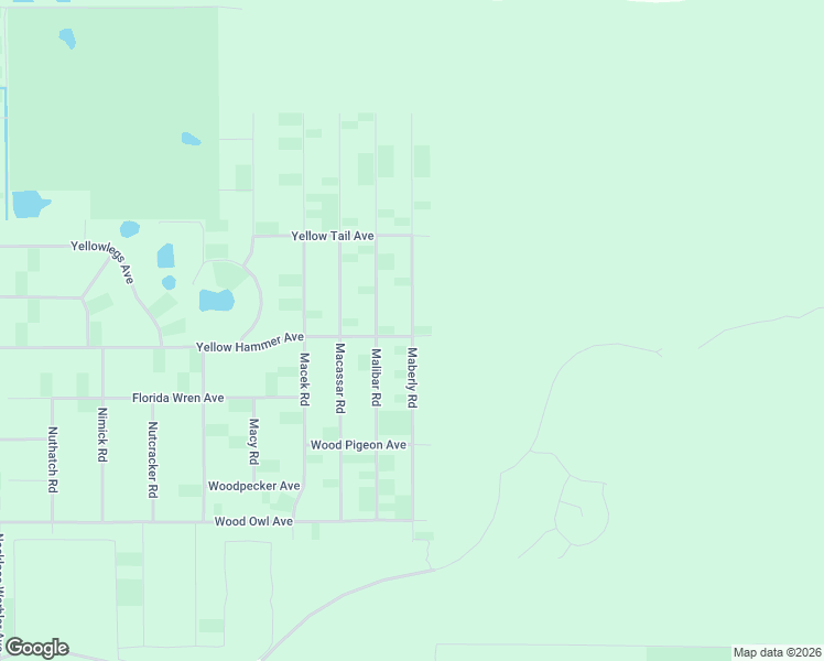 map of restaurants, bars, coffee shops, grocery stores, and more near 18124 Maberly Road in Weeki Wachee