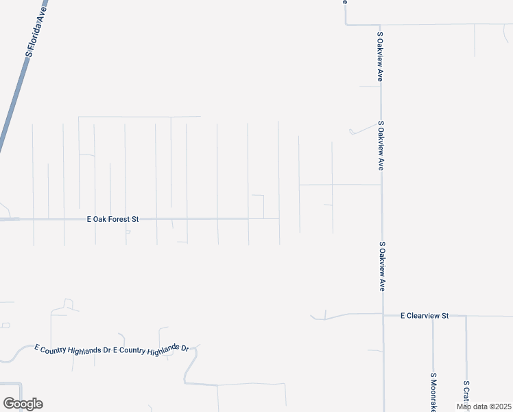 map of restaurants, bars, coffee shops, grocery stores, and more near 12291 South Hyacinth Point in Floral City