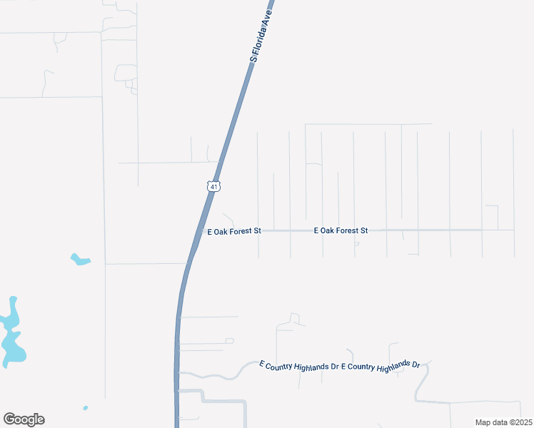 map of restaurants, bars, coffee shops, grocery stores, and more near 12261 South Aster Point in Floral City