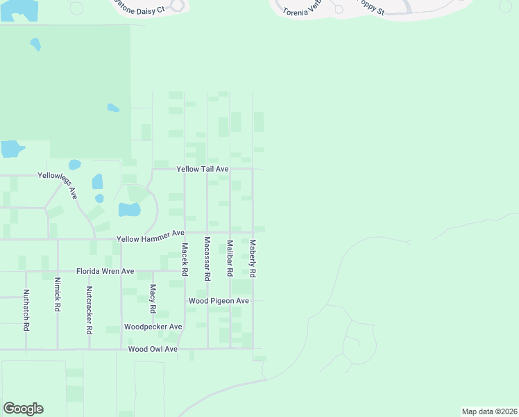 map of restaurants, bars, coffee shops, grocery stores, and more near 18170 Maberly Road in Brooksville