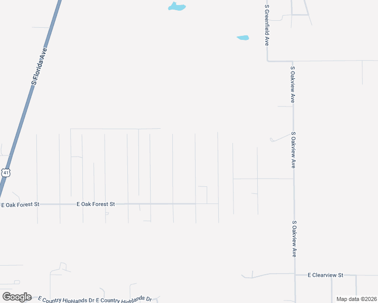 map of restaurants, bars, coffee shops, grocery stores, and more near 12092 South Hyacinth Point in Floral City