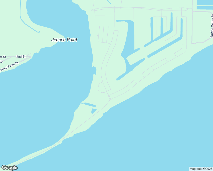 map of restaurants, bars, coffee shops, grocery stores, and more near Unnamed Road in Palacios