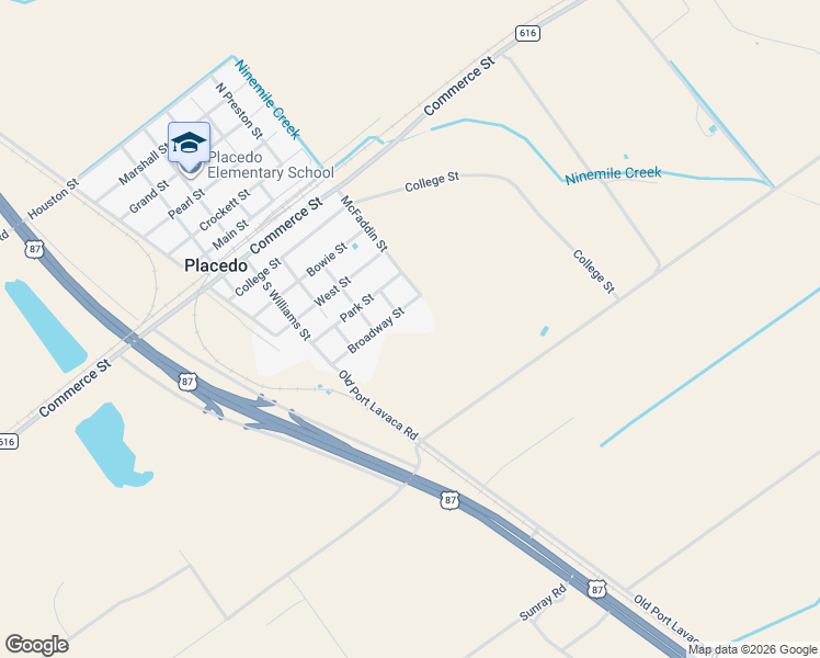 map of restaurants, bars, coffee shops, grocery stores, and more near 198 Broadway Street in Victoria