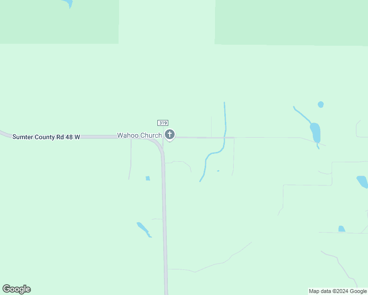 map of restaurants, bars, coffee shops, grocery stores, and more near 5387 Cr 326 in Bushnell