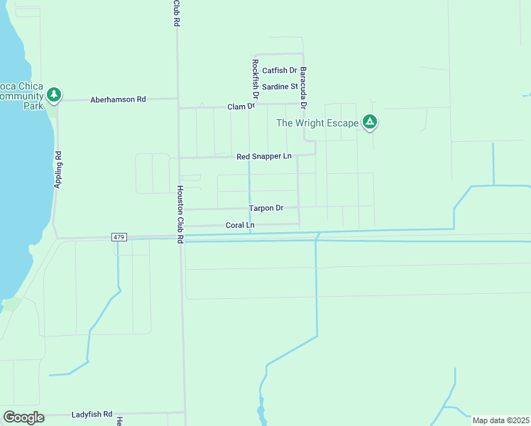 map of restaurants, bars, coffee shops, grocery stores, and more near 272 Tarpon Drive in Palacios