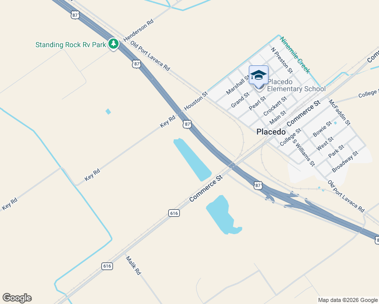 map of restaurants, bars, coffee shops, grocery stores, and more near 57 Key Road in Victoria