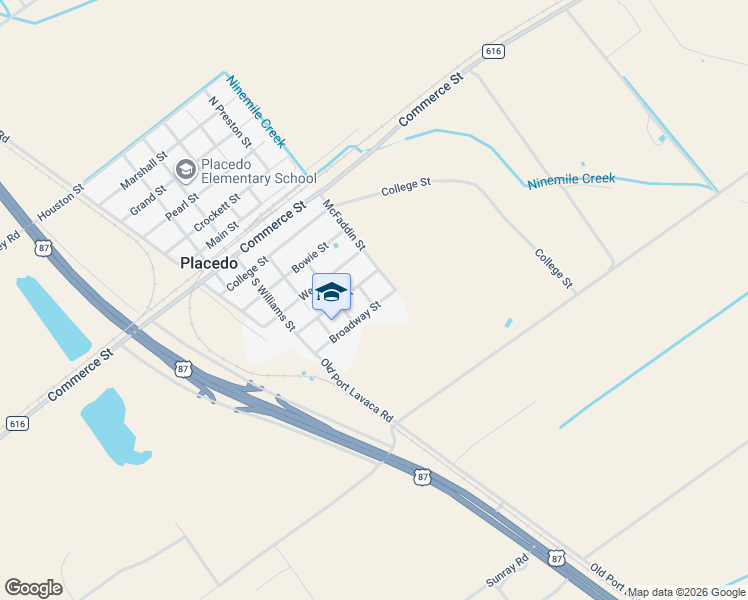 map of restaurants, bars, coffee shops, grocery stores, and more near 198 Broadway Street in Victoria