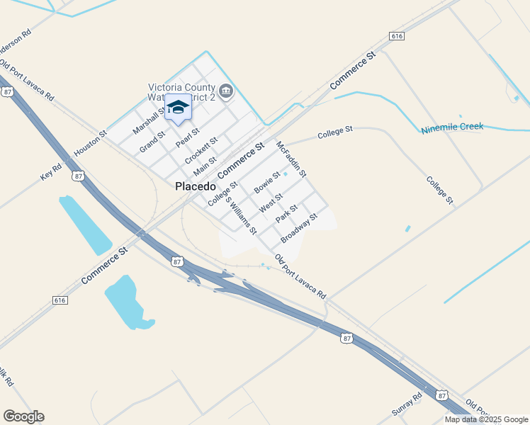 map of restaurants, bars, coffee shops, grocery stores, and more near 131 West Street in Victoria