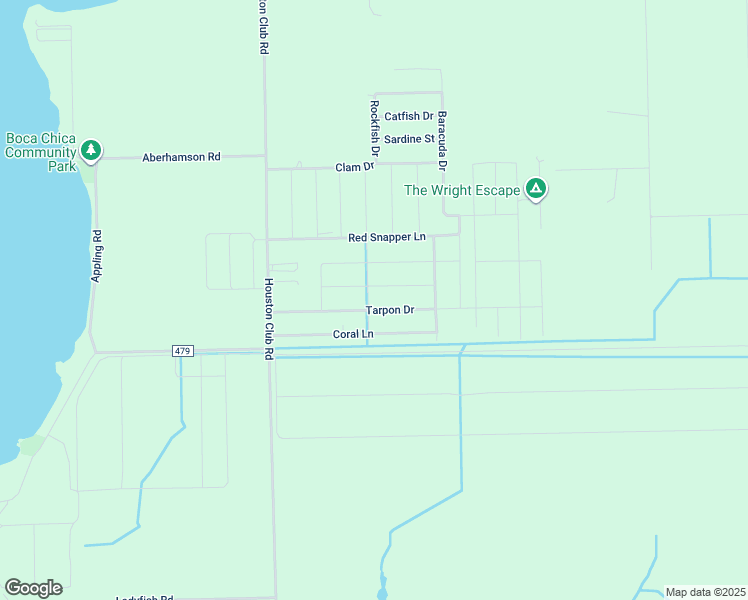 map of restaurants, bars, coffee shops, grocery stores, and more near 272 Tarpon Drive in Palacios