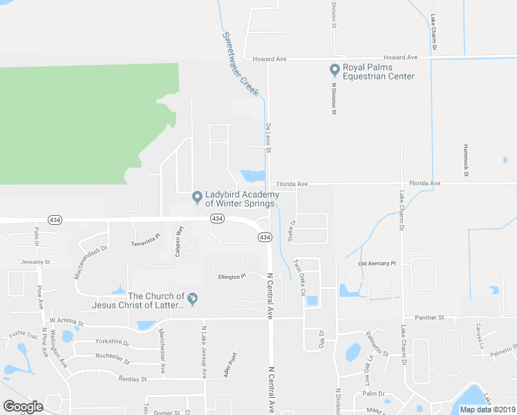 map of restaurants, bars, coffee shops, grocery stores, and more near 1495 Myrtle Oaks Trail in Oviedo