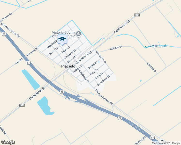 map of restaurants, bars, coffee shops, grocery stores, and more near 131 West Street in Victoria