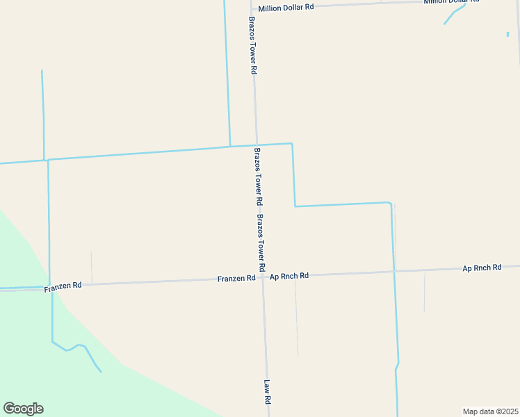 map of restaurants, bars, coffee shops, grocery stores, and more near Brazos Tower Road in Collegeport