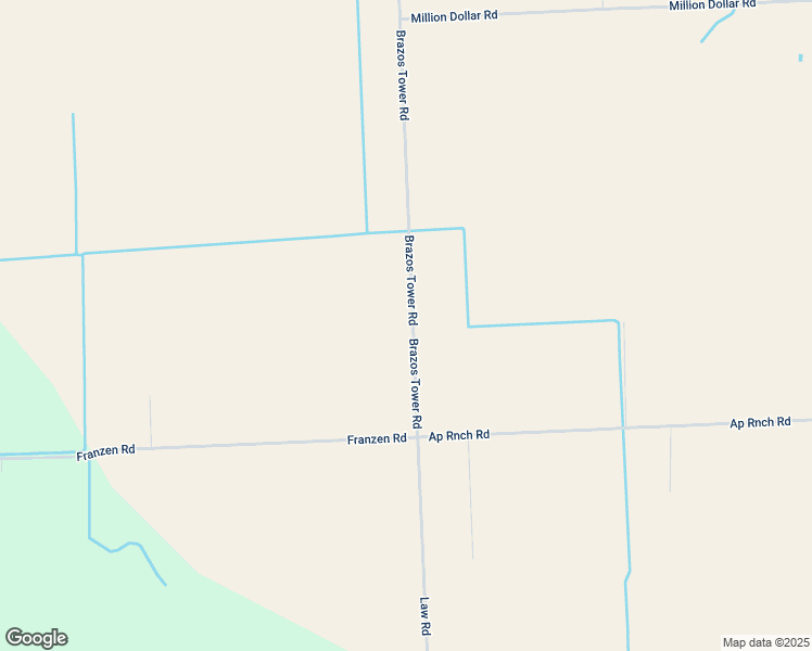 map of restaurants, bars, coffee shops, grocery stores, and more near Brazos Tower Road in Matagorda
