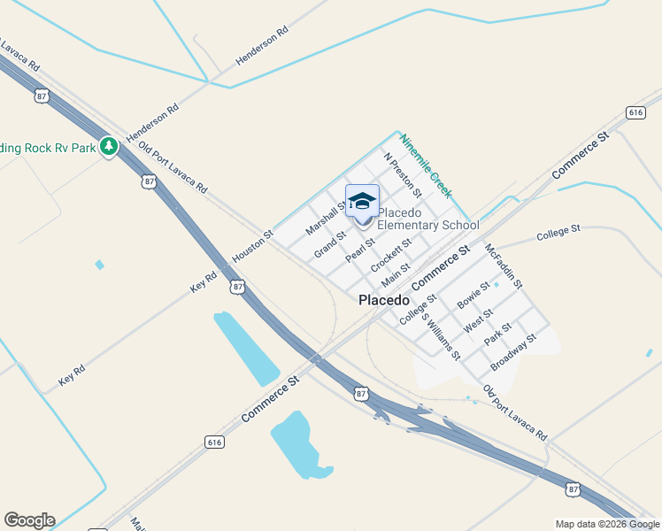 map of restaurants, bars, coffee shops, grocery stores, and more near 158 North Wood Street in Victoria