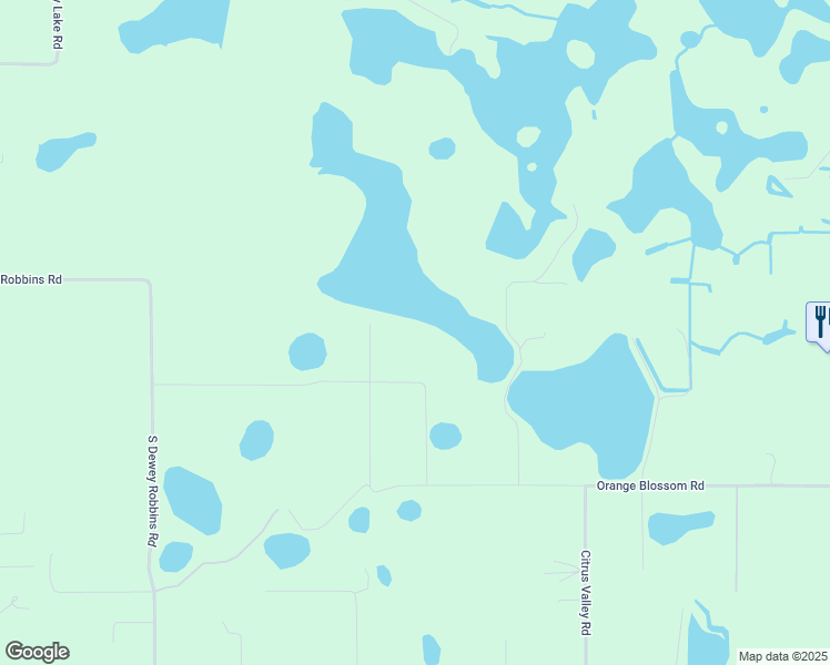 map of restaurants, bars, coffee shops, grocery stores, and more near 23738 Brandi Kala Lane in Howey-in-the-Hills