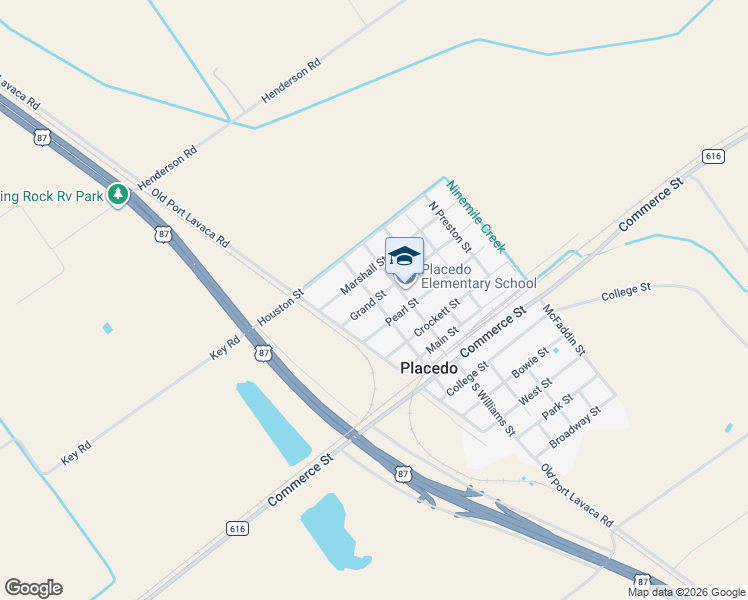 map of restaurants, bars, coffee shops, grocery stores, and more near 158 North Wood Street in Victoria