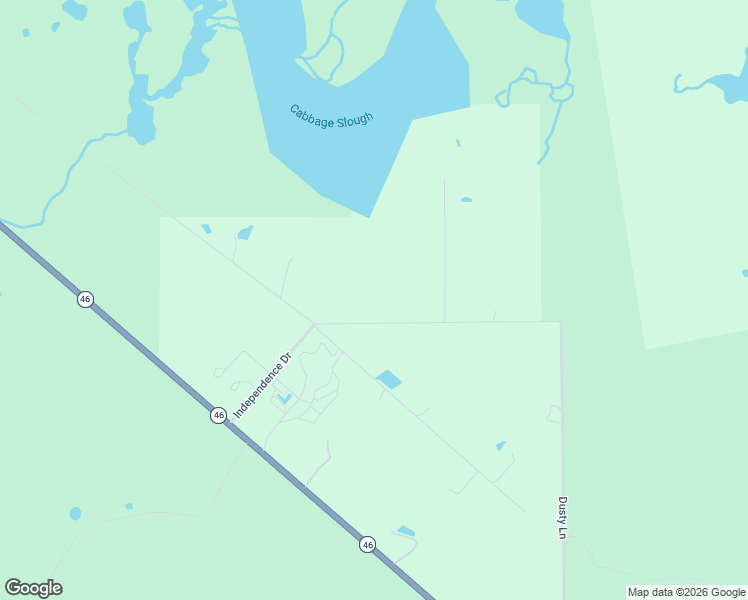 map of restaurants, bars, coffee shops, grocery stores, and more near 300 Liberty Road in Mims