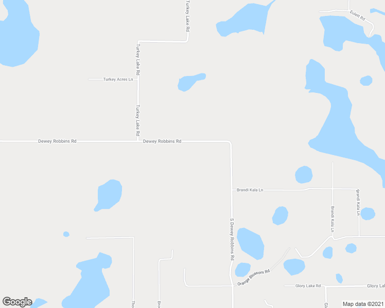 map of restaurants, bars, coffee shops, grocery stores, and more near 7850 Dewey Robbins Road in Howey-in-the-Hills