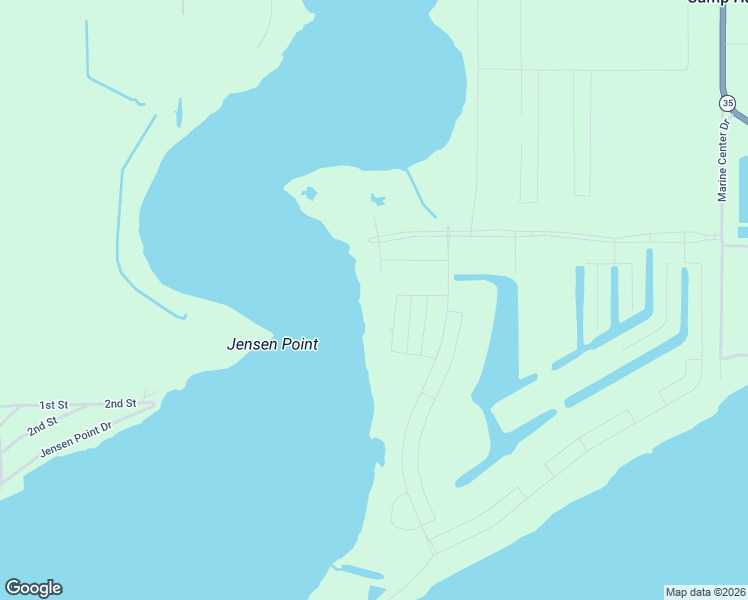 map of restaurants, bars, coffee shops, grocery stores, and more near 3501 Pelican Way in Palacios