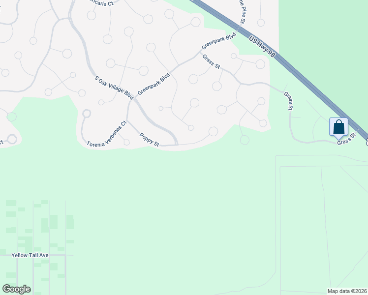 map of restaurants, bars, coffee shops, grocery stores, and more near 8 Poppy Court in Homosassa